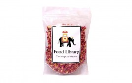 Food Library Premium Dried Rose Petals  Pack  100 grams